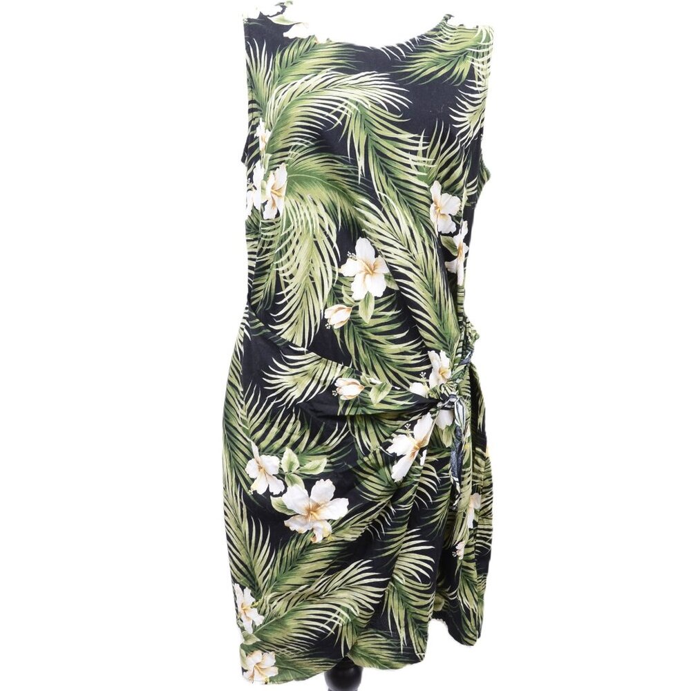Vintage Shannon Marie Made in Hawaii Size XL Wrap Dress Kawaii Beach Vacation
